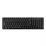 Teclado Multilaser USB Slim Preto TC193